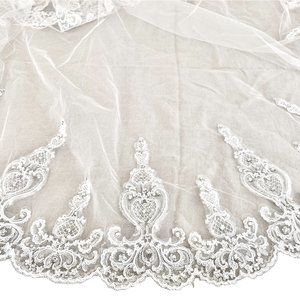 New Cathedral length Bridal Veil